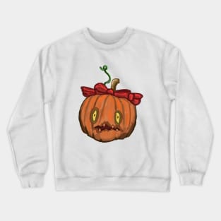 Pumpkin smiling Crewneck Sweatshirt